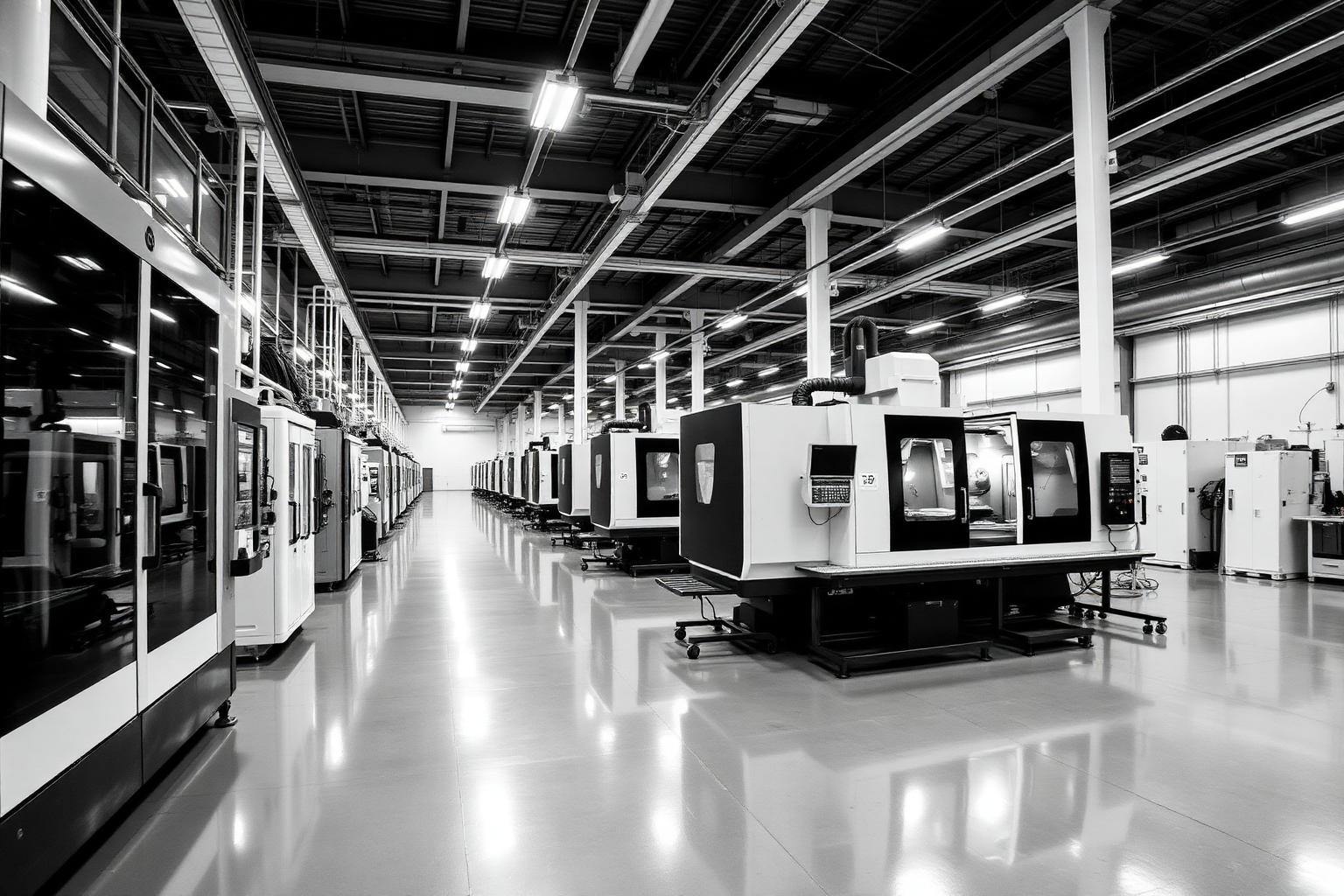 Manufacturing environment and operations